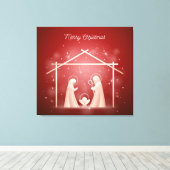 クリスマスキャンバス印刷 キャンバスプリント (インサイチュ (ウッドフロア))