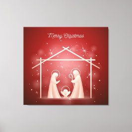 クリスマスキャンバス印刷 キャンバスプリント