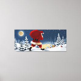 クリスマスキャンバス印刷 キャンバスプリント