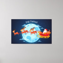 クリスマスキャンバス印刷 キャンバスプリント