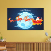 クリスマスキャンバス印刷 キャンバスプリント (インサイチュ (リビング))