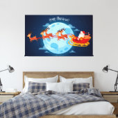 クリスマスキャンバス印刷 キャンバスプリント (インサイチュ (寝室))