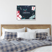 クリスマスキャンバス印刷 キャンバスプリント (インサイチュ (寝室))