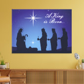 クリスマスキャンバス印刷 キャンバスプリント (インサイチュ (リビング))