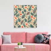 クリスマスキャンバス キャンバスプリント (インサイチュ (リビング))