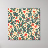 クリスマスキャンバス キャンバスプリント (正面)