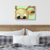 クリスマスキャンバス キャンバスプリント (インサイチュ (寝室))