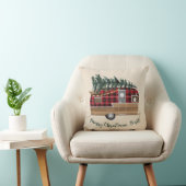 クリスマスキャンパー枕 クッション (椅子)