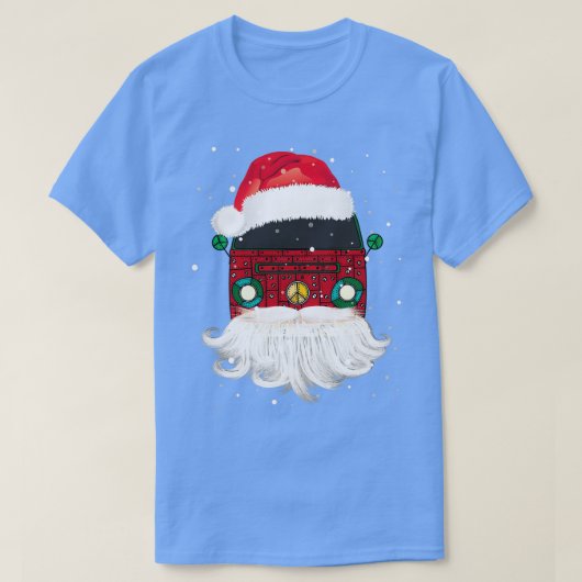 クリスマスキャンパー Tシャツ (デザイン正面)