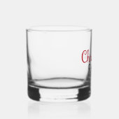 クリスマスキャンプグラスバーウェア | 眼鏡最高の鏡 ウイスキーグラス (右)
