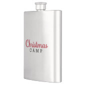 クリスマスキャンプフラスコ | 最高の祝儀 フラスク (左)