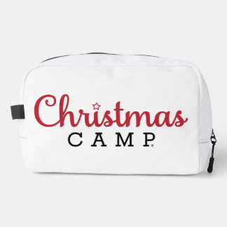 クリスマスキャンプメイクアップバッグ | クリスマスコスメティックバッグ ドップキット