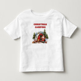 クリスマスキャンプ トドラージャージ トドラーTシャツ
