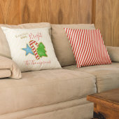 クリスマスキュートお洒落ホリデークッキー切り出し クッション