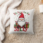 クリスマスキュートすてきサンタホリデー クッション (ブランケット)
