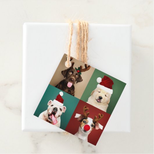 クリスマスキュートサンタトナディアパピーカスタムズ フェイバータグ (インサイチュ)