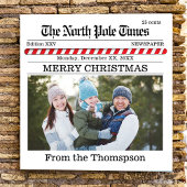 クリスマスキュートシンプルプリントタイポグラフィ フォトプリント