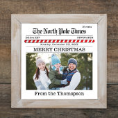 クリスマスキュートシンプルプリントタイポグラフィ フォトプリント