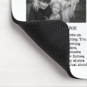 クリスマスキュート北極タイムズ新聞おもしろい マウスパッド (コーナー)