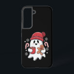 クリスマスキュート幽霊アイスコーヒーレトロクリスマスコーヒー SAMSUNG GALAXY S22ケース<br><div class="desc">クリスマスキュート幽霊アイスコーヒーレトロクリスマスコーヒーホリデー</div>