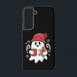 クリスマスキュート幽霊アイスコーヒーレトロクリスマスコーヒー SAMSUNG GALAXY S22ケース<br><div class="desc">クリスマスキュート幽霊アイスコーヒーレトロクリスマスコーヒーホリデー</div>