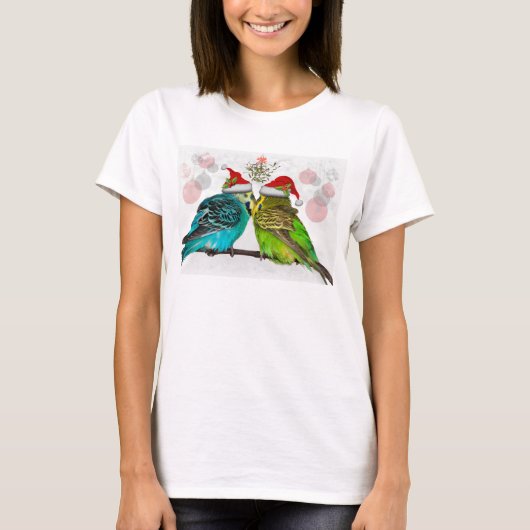 クリスマスキュードルティー Tシャツ (正面)