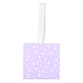 クリスマスキューブオーナメントカスタム-数々の – カラーギフト キューブオーナメント (正面)