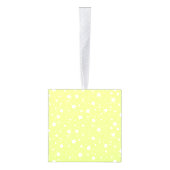 クリスマスキューブオーナメントカスタム-数々の – カラーギフト キューブオーナメント (右)