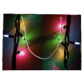 クリスマスキラキラ ラージペーパーバッグ (裏面)