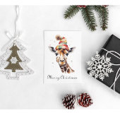 クリスマスキリンのカスタマイズ シーズンカード