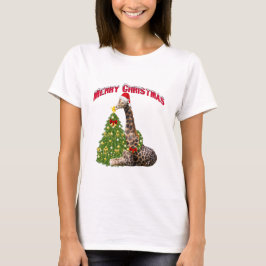クリスマスキリン袖シャツシャツドレス Tシャツ