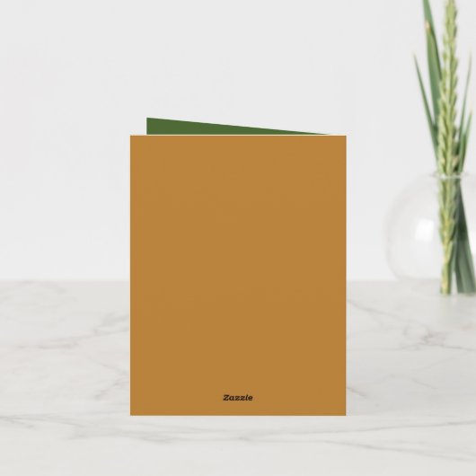 クリスマスキリン追加メッセージ シーズンカード (裏面)