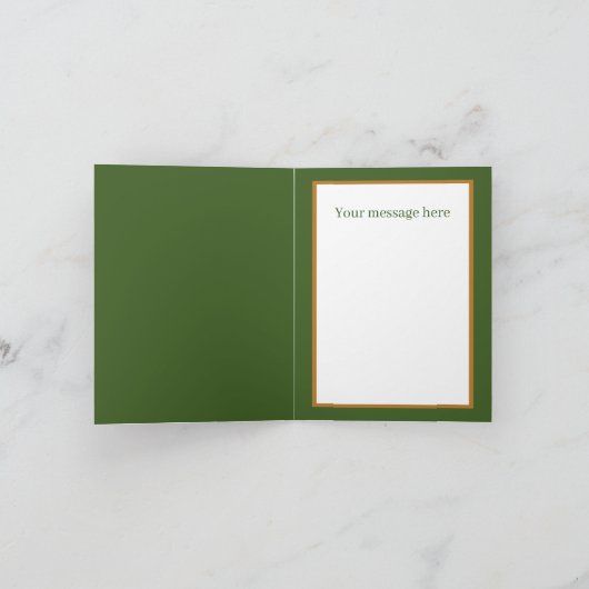 クリスマスキリン追加メッセージ シーズンカード (内部)