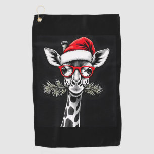 クリスマスキリンSanta Hat Pajamaギフトファミリーマット ゴルフタオル