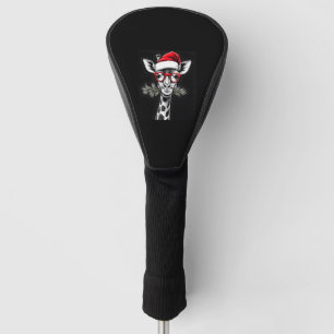 クリスマスキリンSanta Hat Pajamaギフトファミリーマット ゴルフヘッドカバー