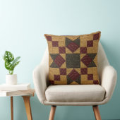 「クリスマスキルテッドパターン」装飾用クッション クッション (椅子)