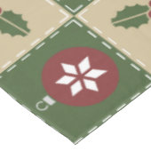 クリスマスキルトテーブルクロス テーブルクロス (アングル)