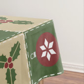 クリスマスキルトテーブルクロス テーブルクロス (インサイチュ)