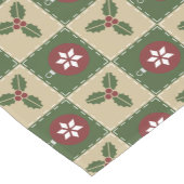 クリスマスキルトテーブルランナー ショートテーブルランナー (コーナー)