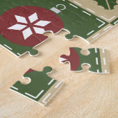 クリスマスキルトパズル ジグソーパズル (側面)