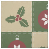 クリスマスキルト生地 ファブリック (見本)
