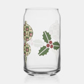 クリスマスキルト ガラス缶 (裏面)