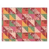 クリスマスキルト テーブルクロス (正面(横))