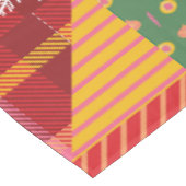 クリスマスキルト テーブルクロス (アングル)