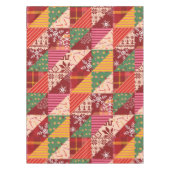 クリスマスキルト テーブルクロス (正面)