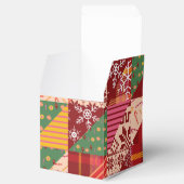 クリスマスキルト フェイバーボックス (オープン)