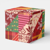 クリスマスキルト フェイバーボックス (裏面サイド)