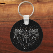 クリスマスキーチェーンの九日目 キーホルダー (正面)