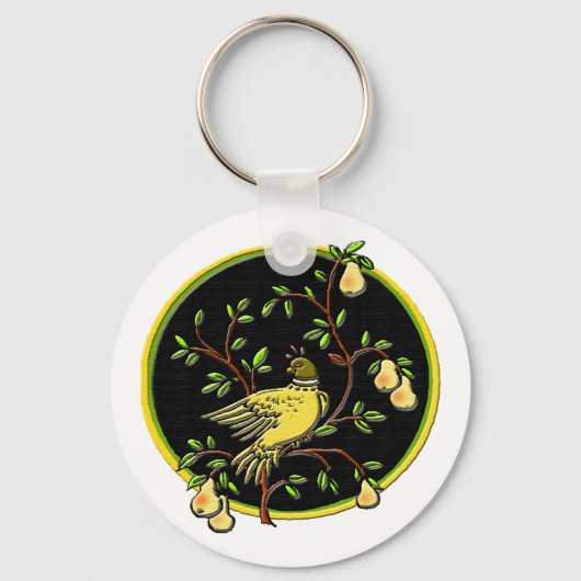 クリスマスキーチェーンの最初の#1 キーホルダー (正面)