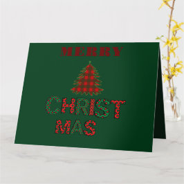 クリスマスキーチェーン カード